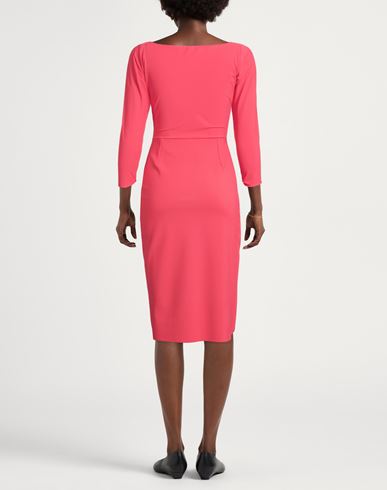 Woman Midi dress Magenta Size 2 Polyamide, Elastane