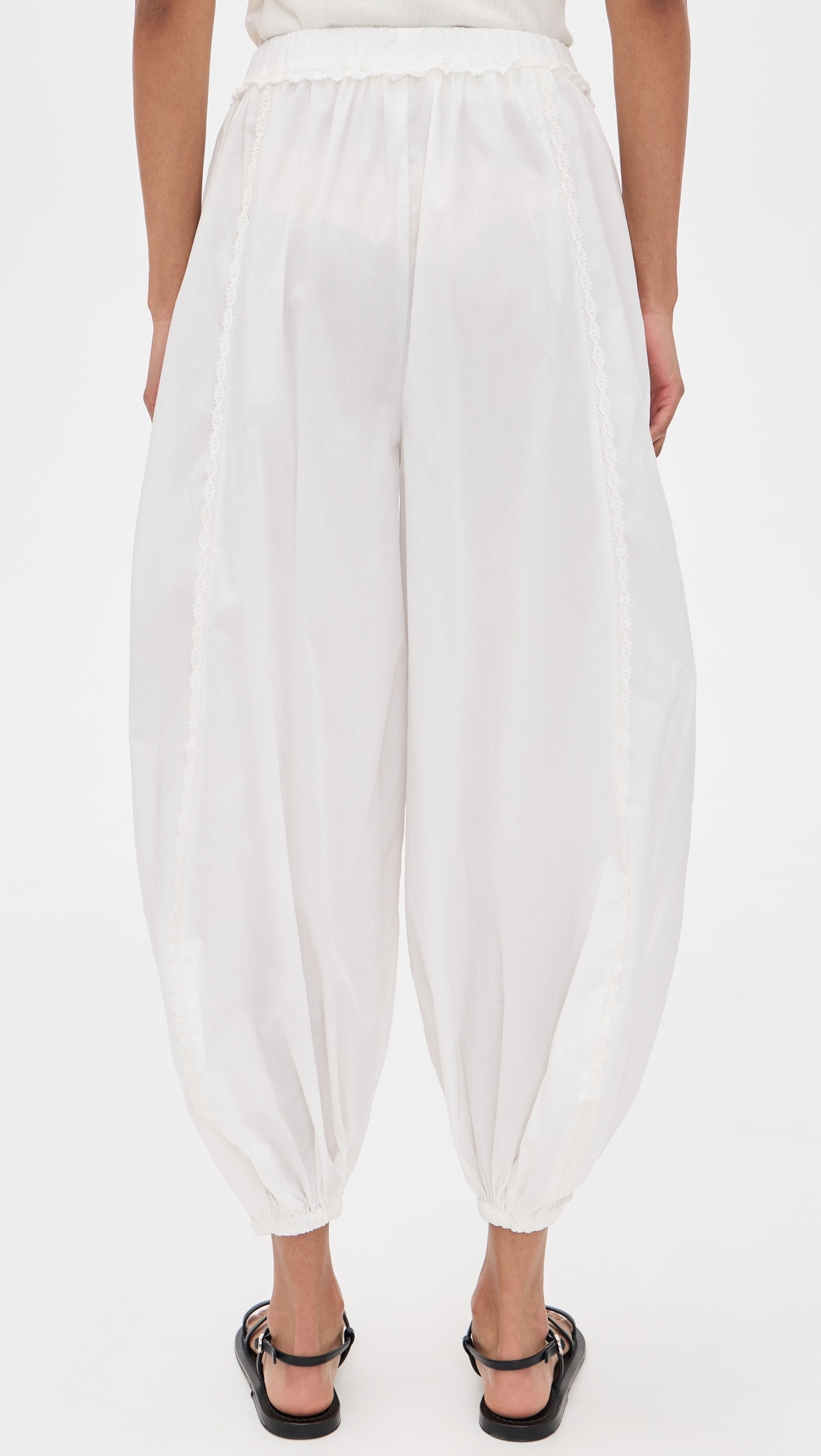 Maisie Pants White