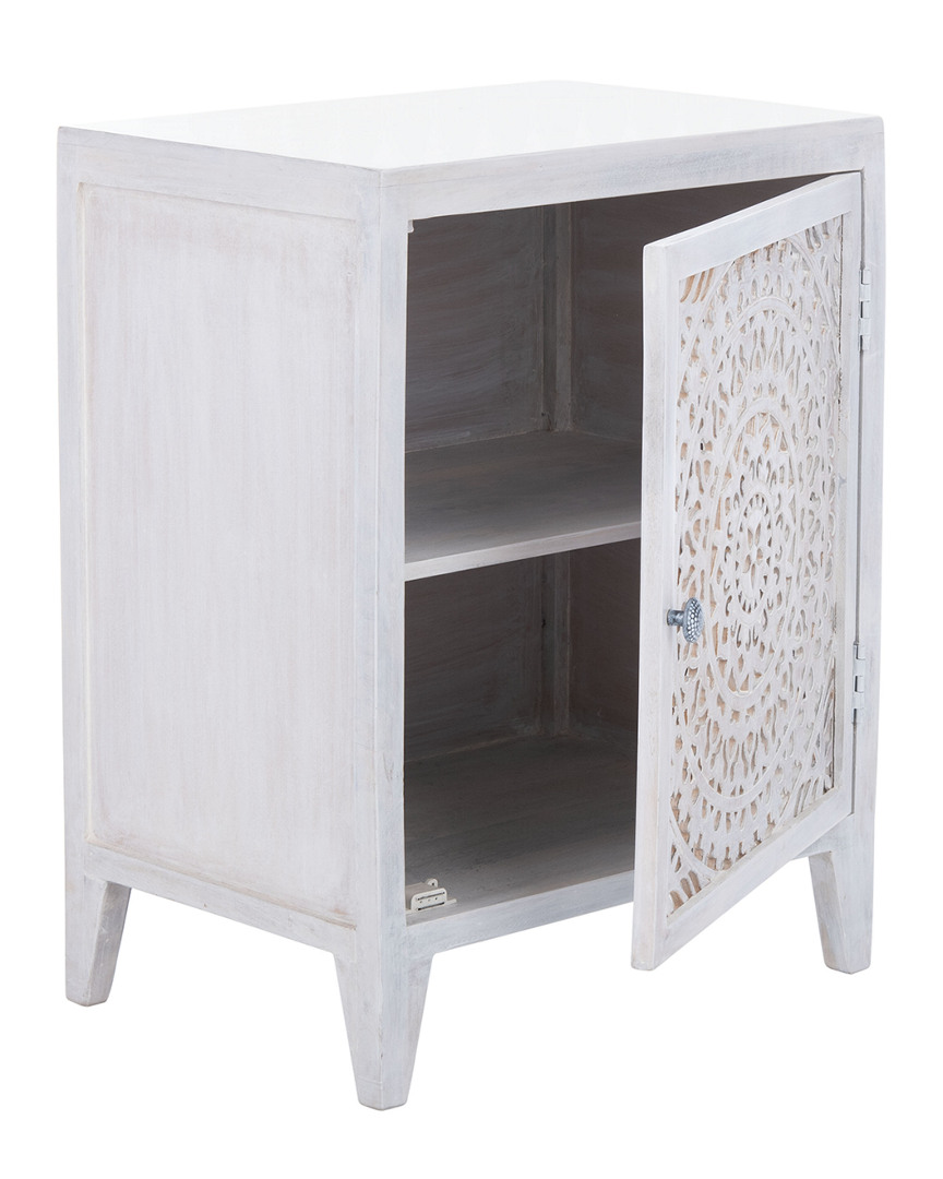 Thea Carved Nightstand