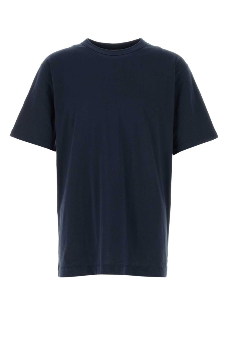 Dries Van Noten - heer cotton crew neck short sleeve t-shirt