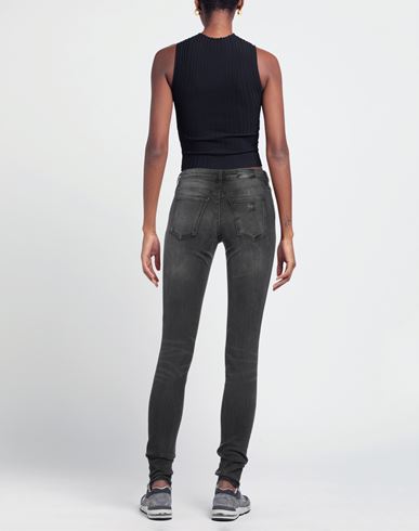 Woman Denim pants Black