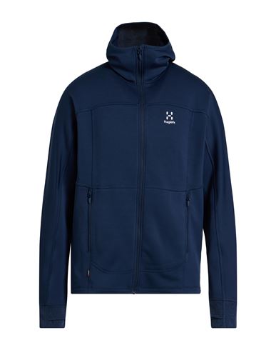 Haglöfs Man Sweatshirt Navy Size XL Recycled polyester, Lycra
