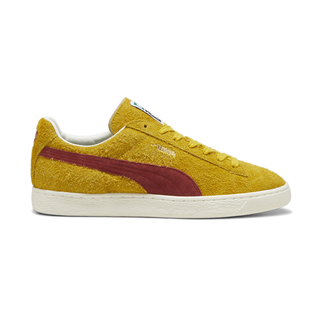Suede Made In Japan Lace Up Sneakers