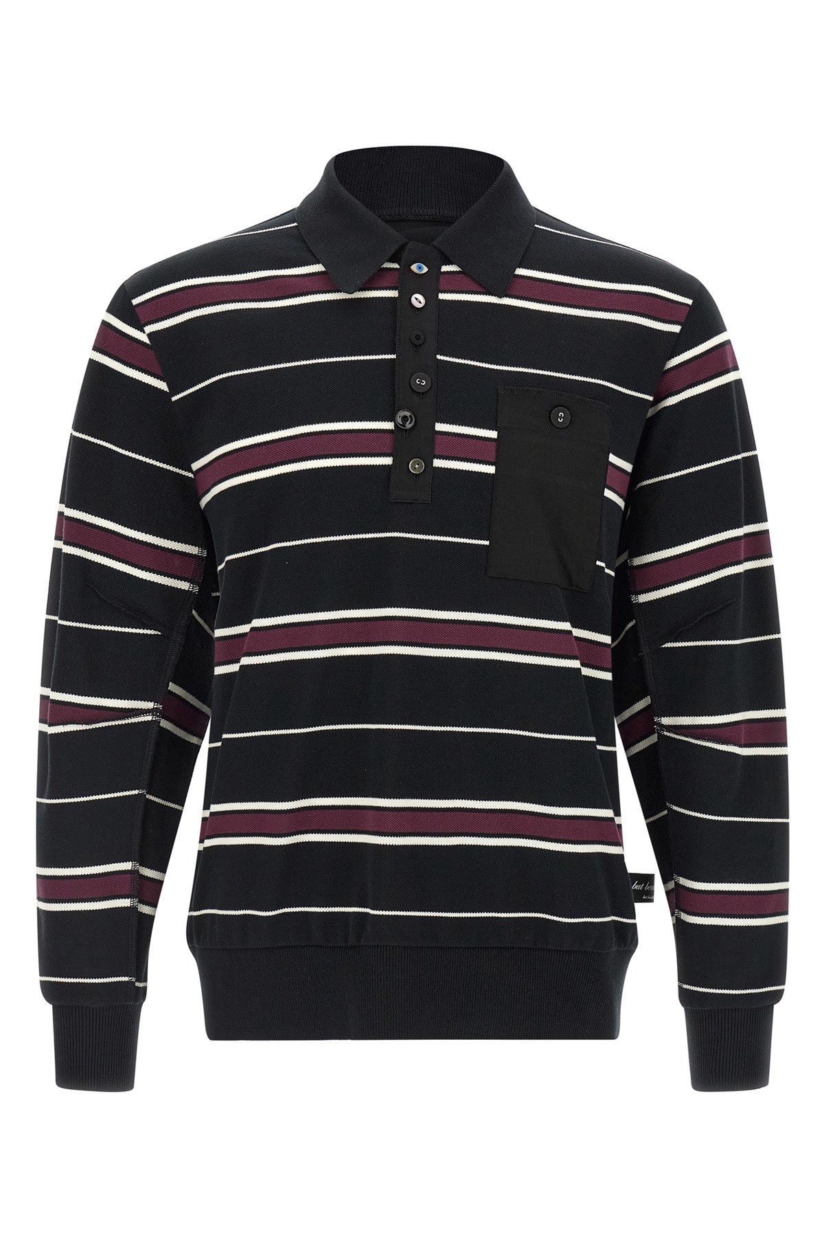 Long Sleeve Polo Shirt