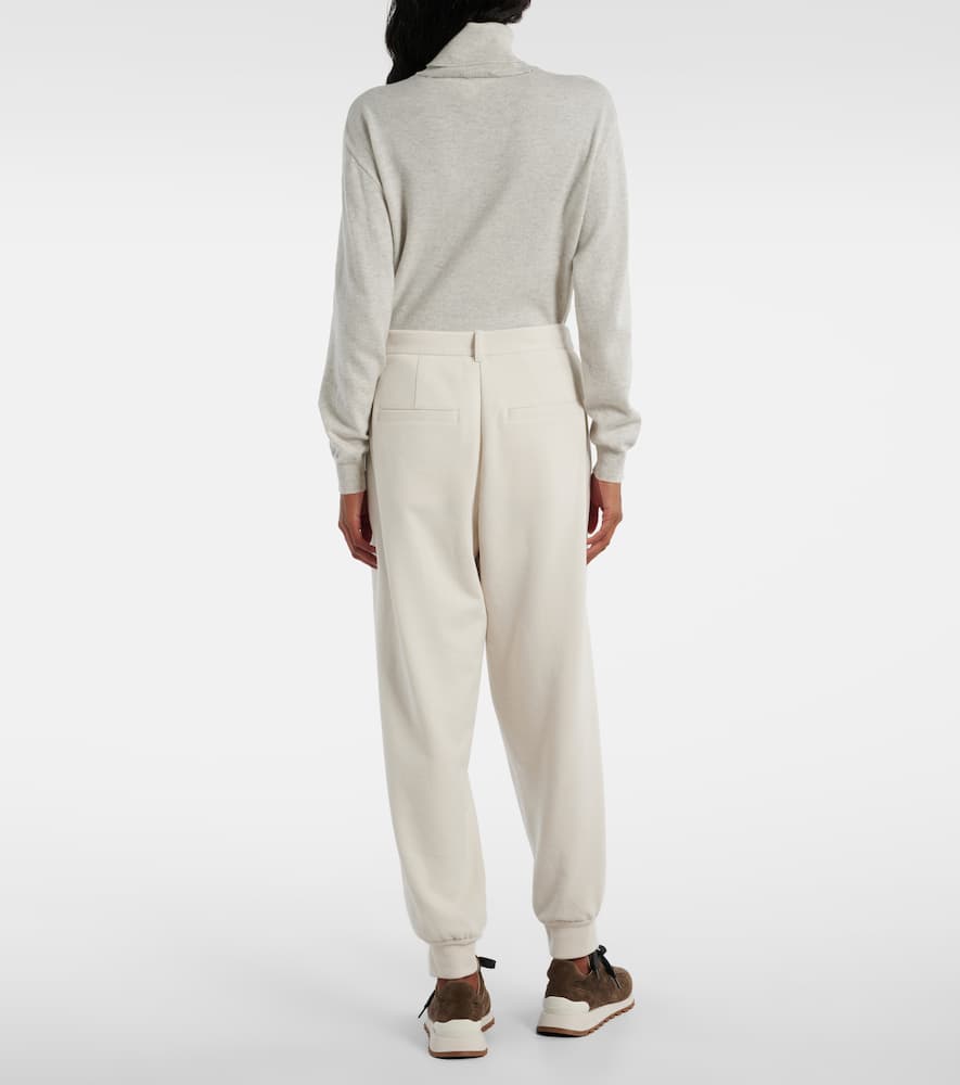 Cotton jersey sweatpants