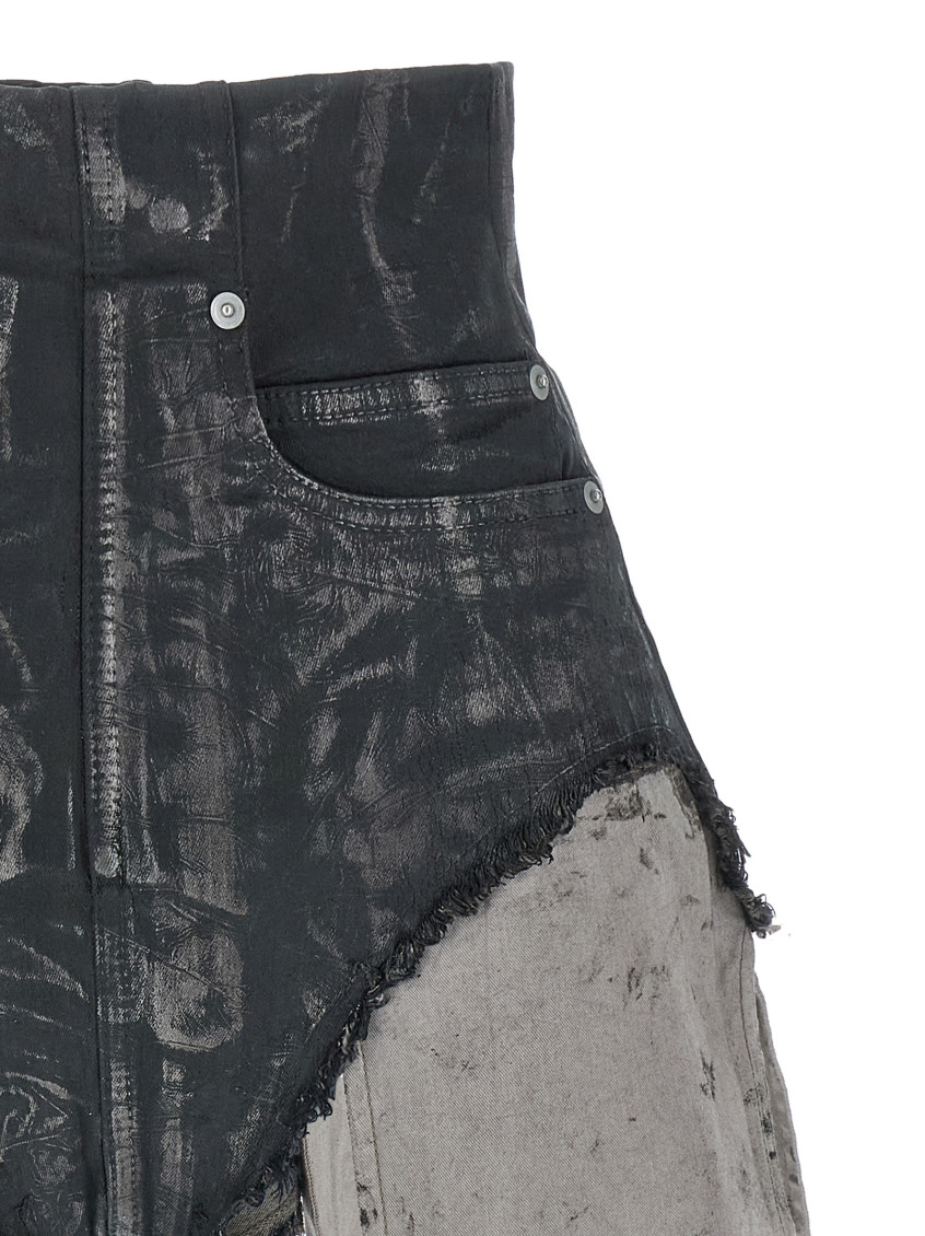 Brown Dirt Cutoffs shorts