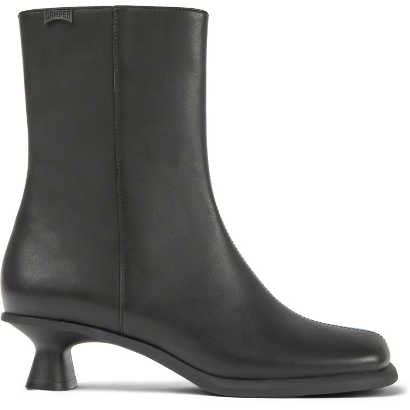 CAMPER Twins - Ankle boots for Women - Black,Blue, 41, Smooth leather