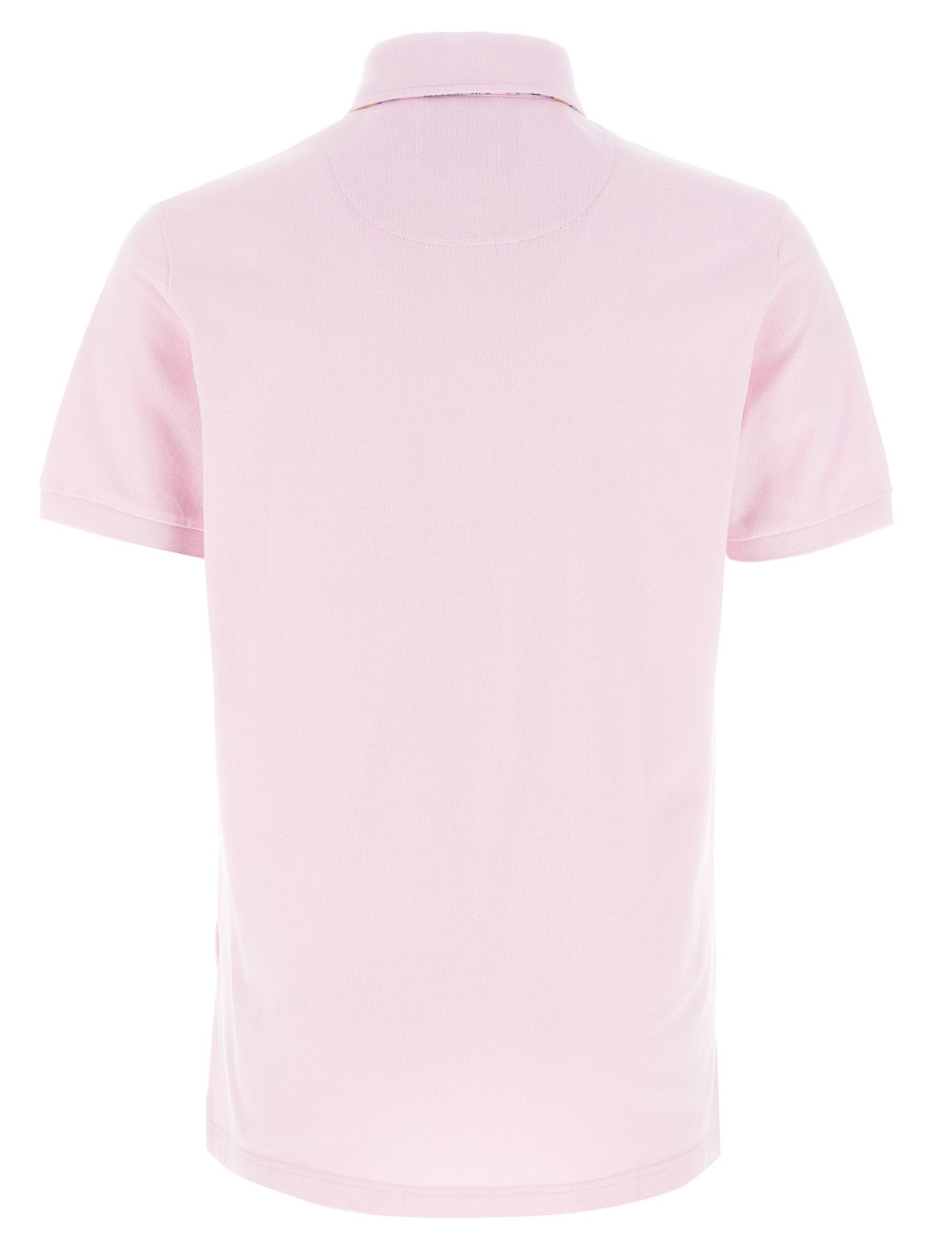 Logo Embroidered Polo Shirt