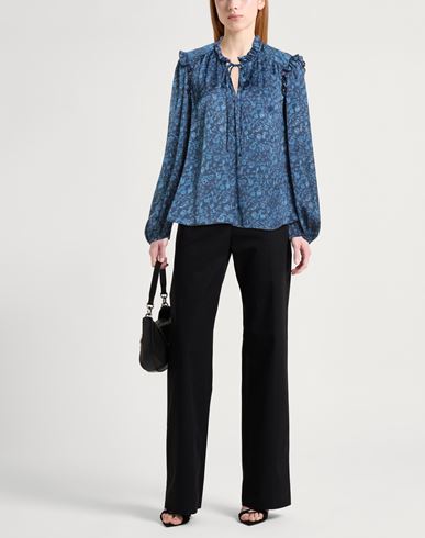 Woman Top Navy Size 1 Polyester