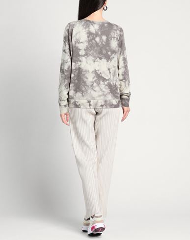 Woman Sweatshirt Grey Size XS Polyester, Viscose, Elastane