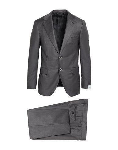 Man Suit Charcoal Size 38 Wool
