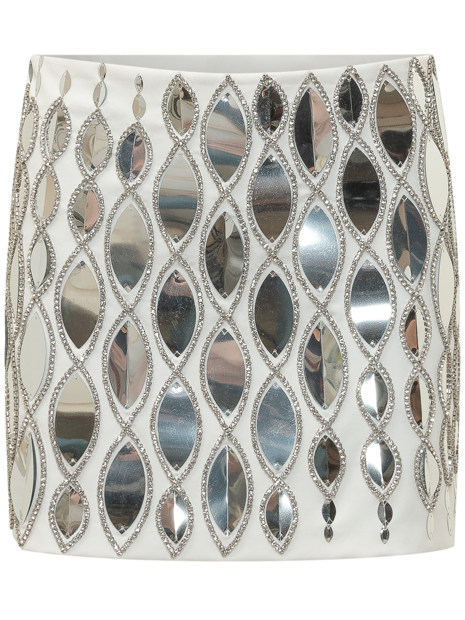 Mini Skirt with Stunning Embellishments