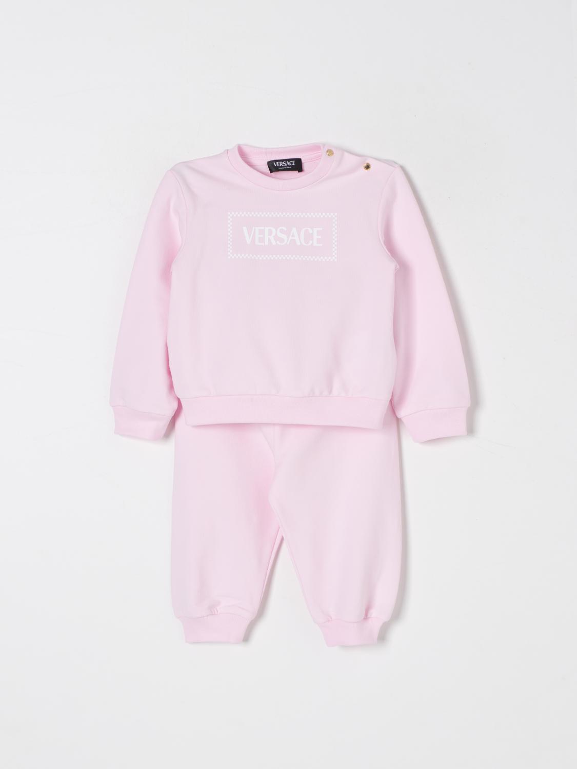 Tracksuit Kids color Pink