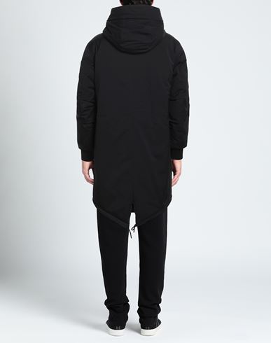 Man Coat Black