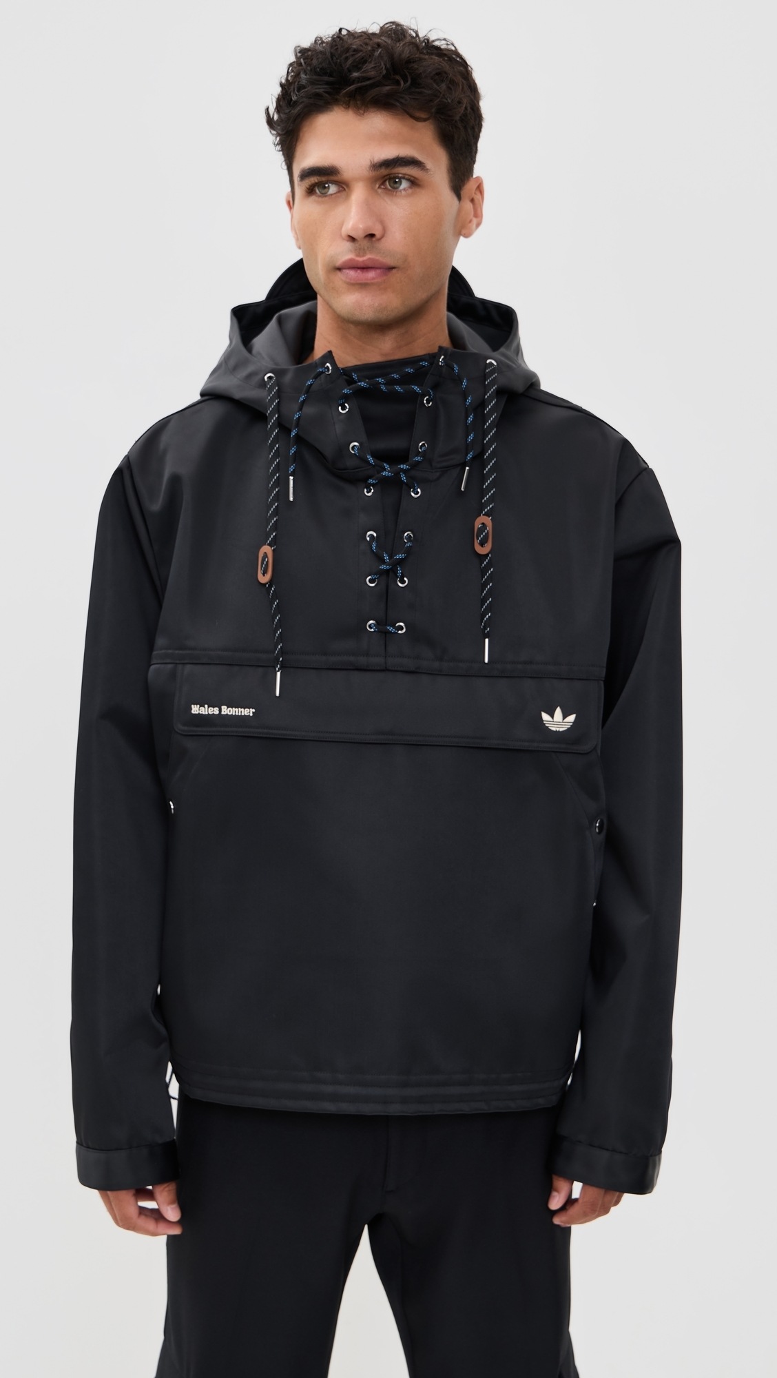 X Wales Bonner Unisex Track Jacket Black