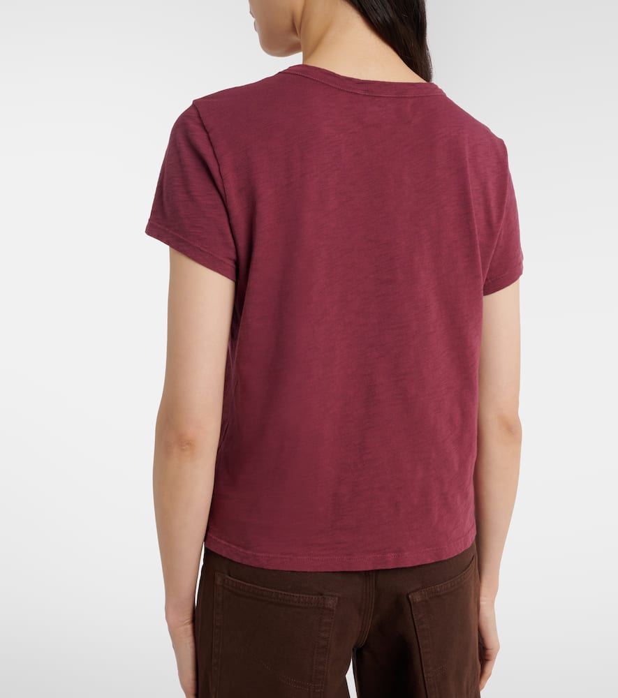 Marika cotton jersey T-shirt