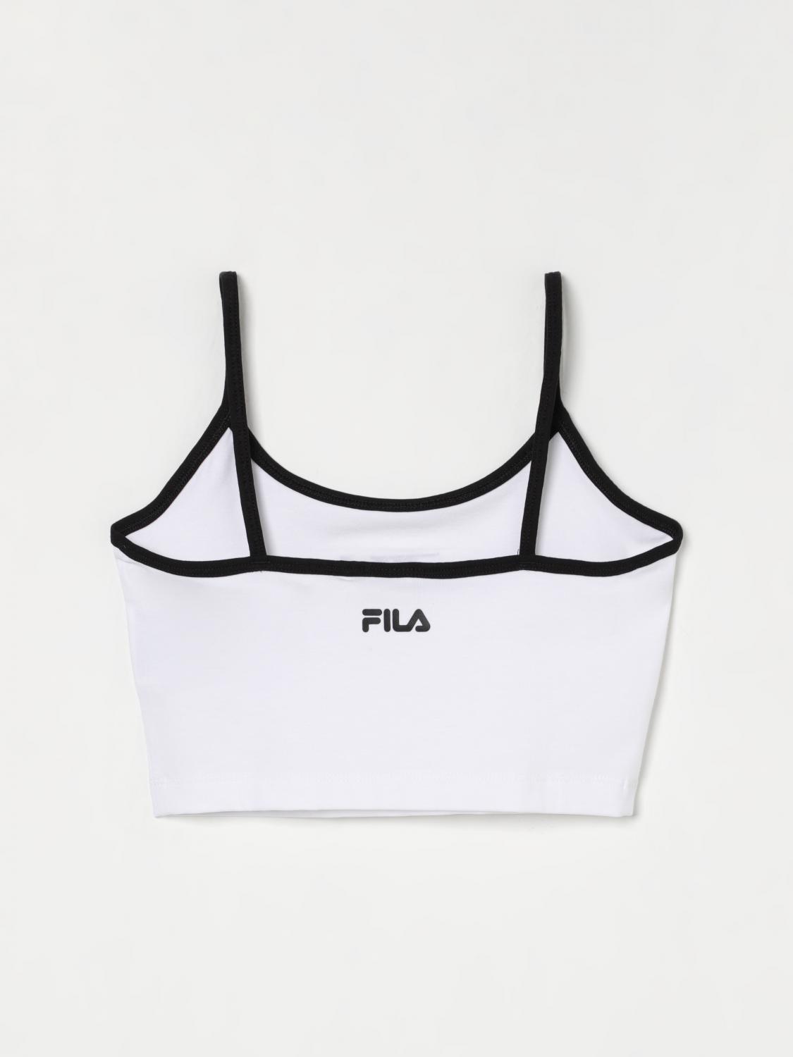 VEST FILA Kids color White