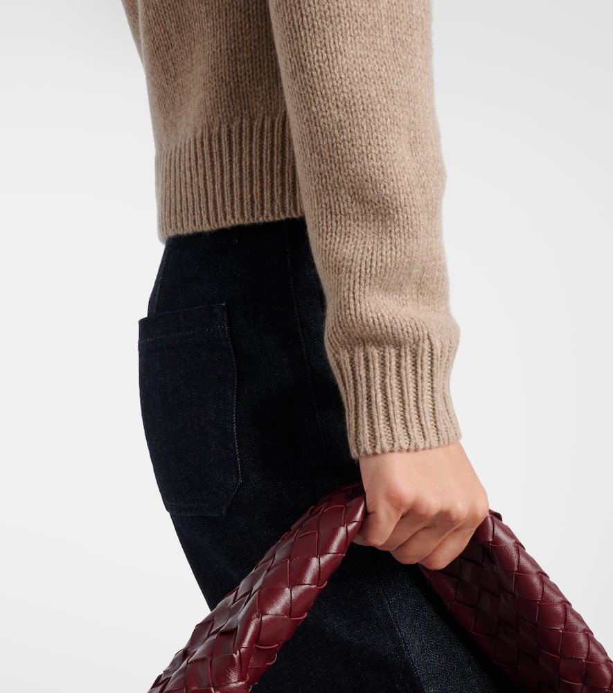 Laurel cashmere and wool sweater