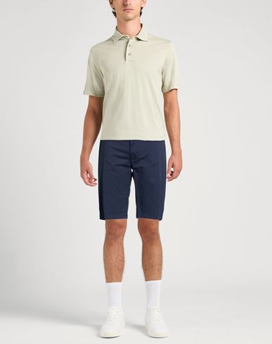 Jeans Man Shorts & Bermuda Shorts Navy Size 30 Cotton, Elastane