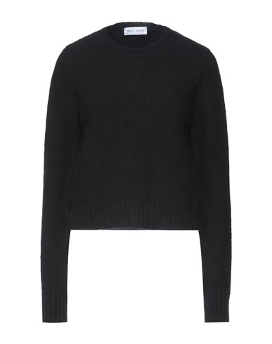 Woman Sweater Black Size S Merino Wool, Polyester, Elastic fibres