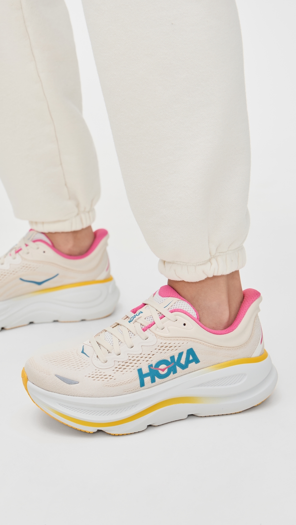 Bondi 9 Sneakers Alabaster/Birch