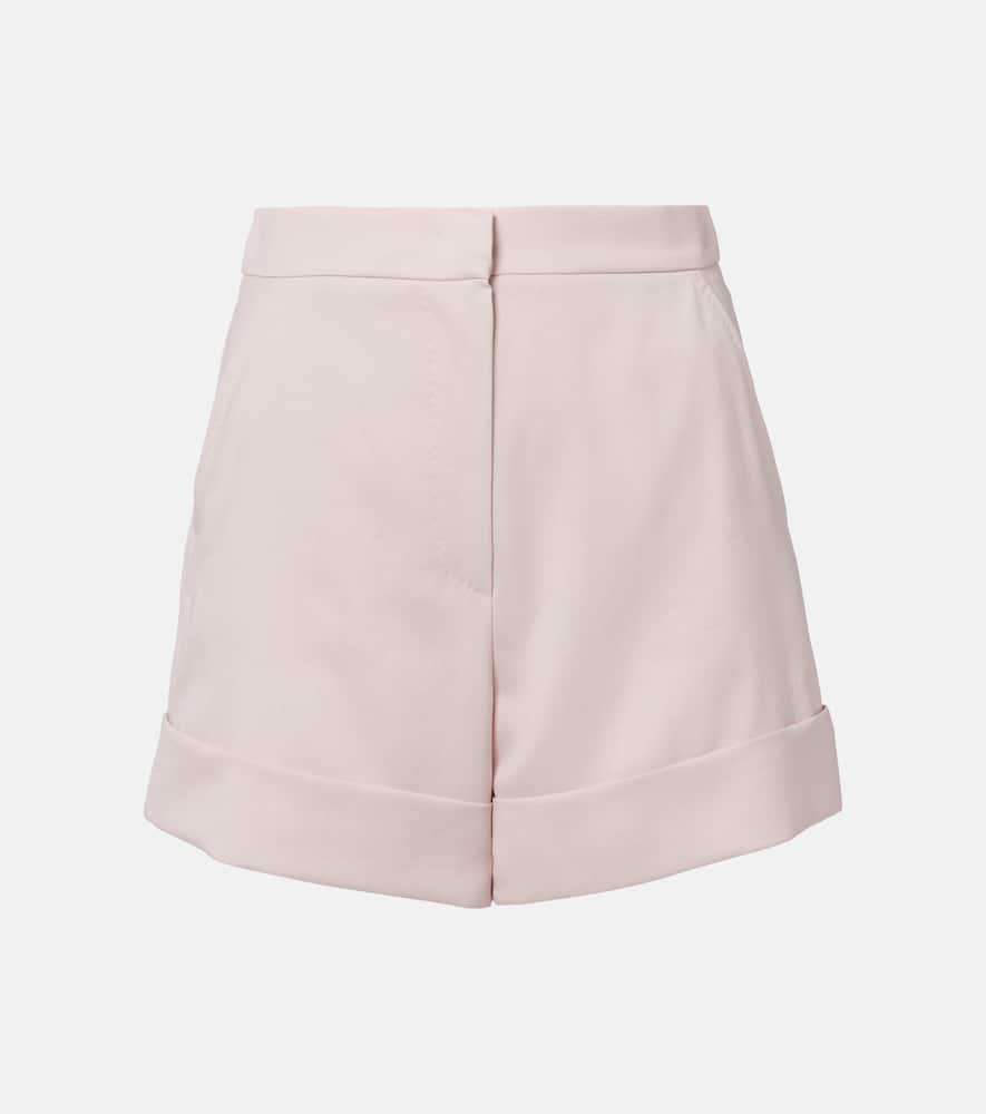 Celebre wool-blend shorts