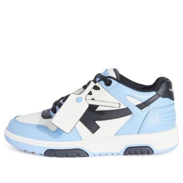 Out Of Office Low-Top Leather Sneaker 'Blue Black White'