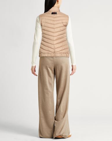 Woman Vest Sand Size 2 Polyester