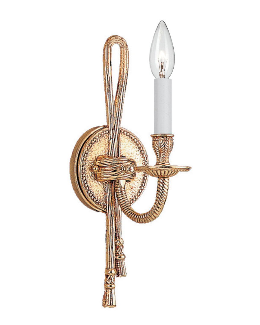 1-Light Sconce