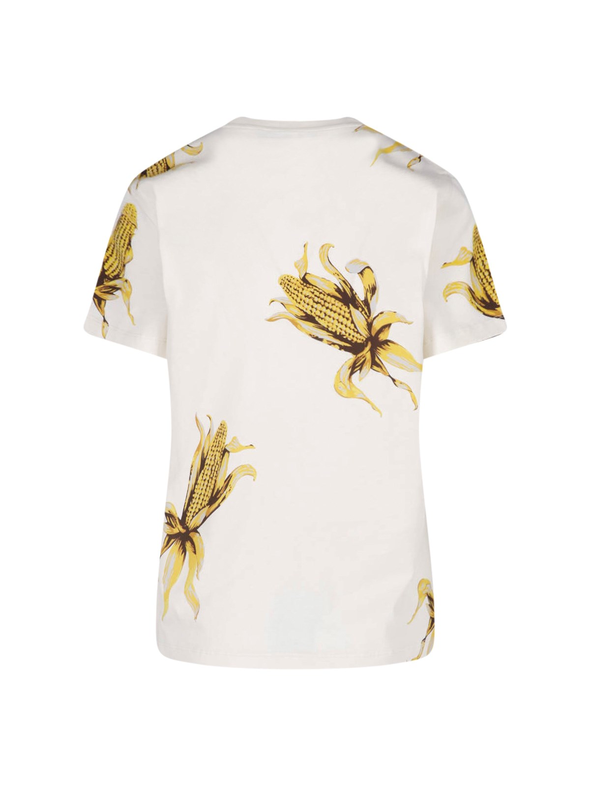 Printed Beaded T-Shirt