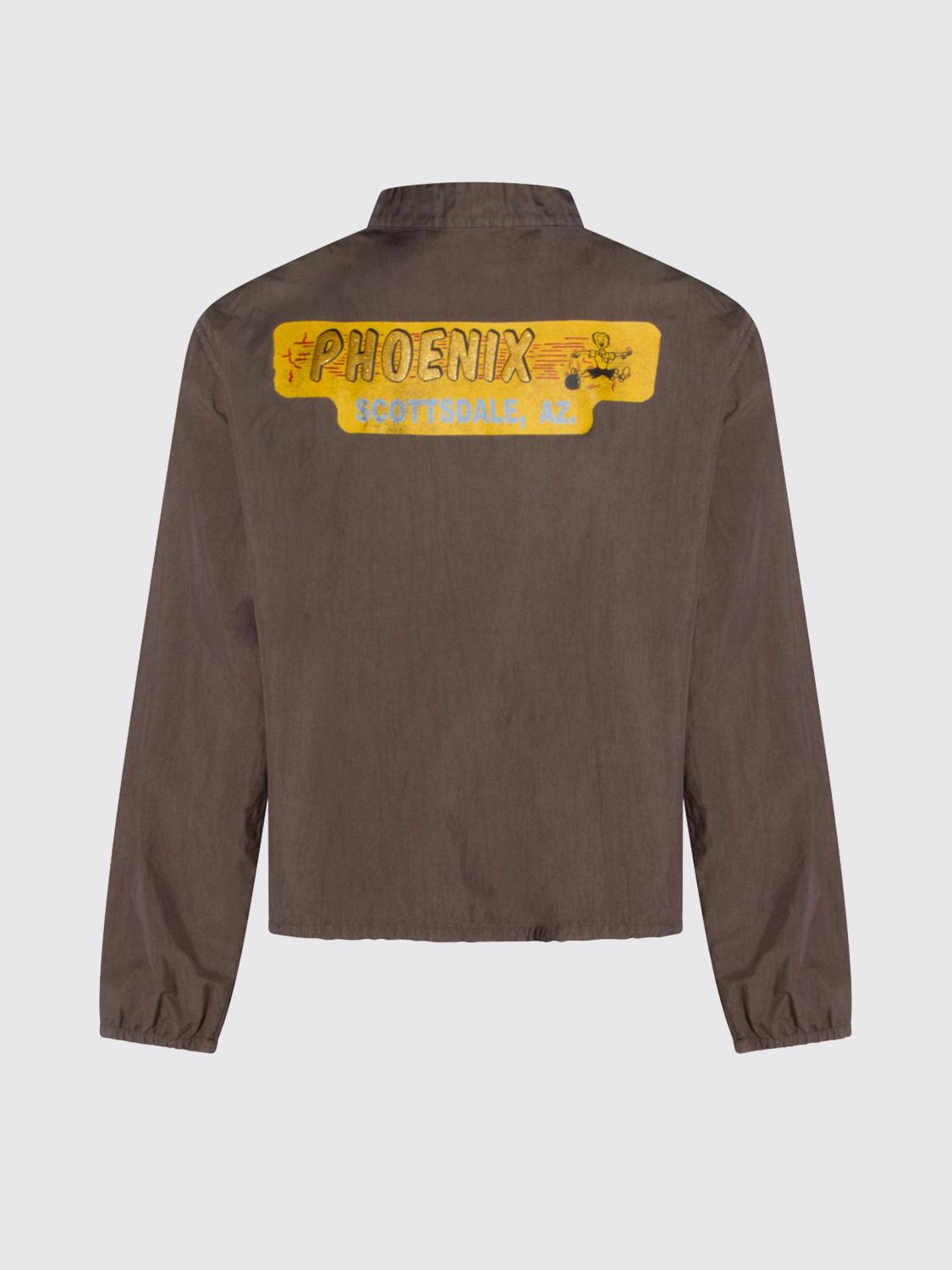 Vintage Style Sportswear Jacket Khaki