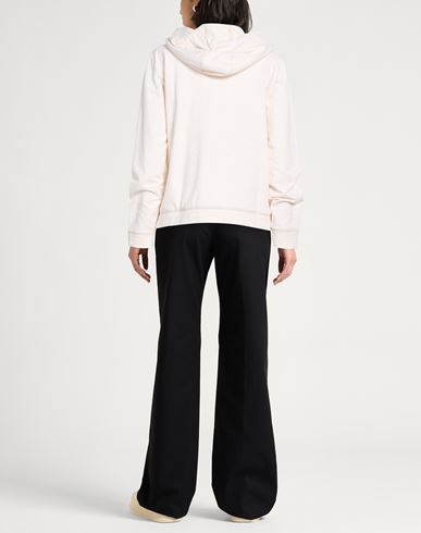 Easy Woman Sweatshirt Beige Size 10 Cotton, Elastane, Merino Wool, Cashmere