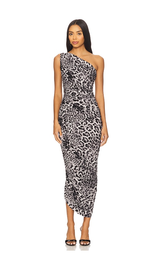 Norma Kamali ABENDKLEID DIANA in Black. Größe XS. Also in L, M, S