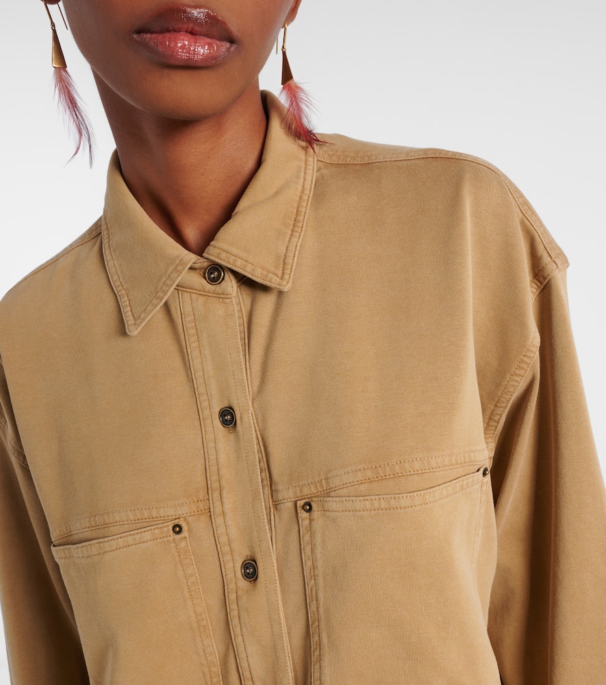 Raquel cotton jersey shirt