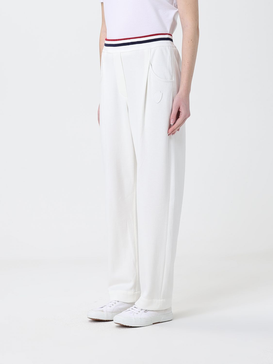 Pants Woman color White