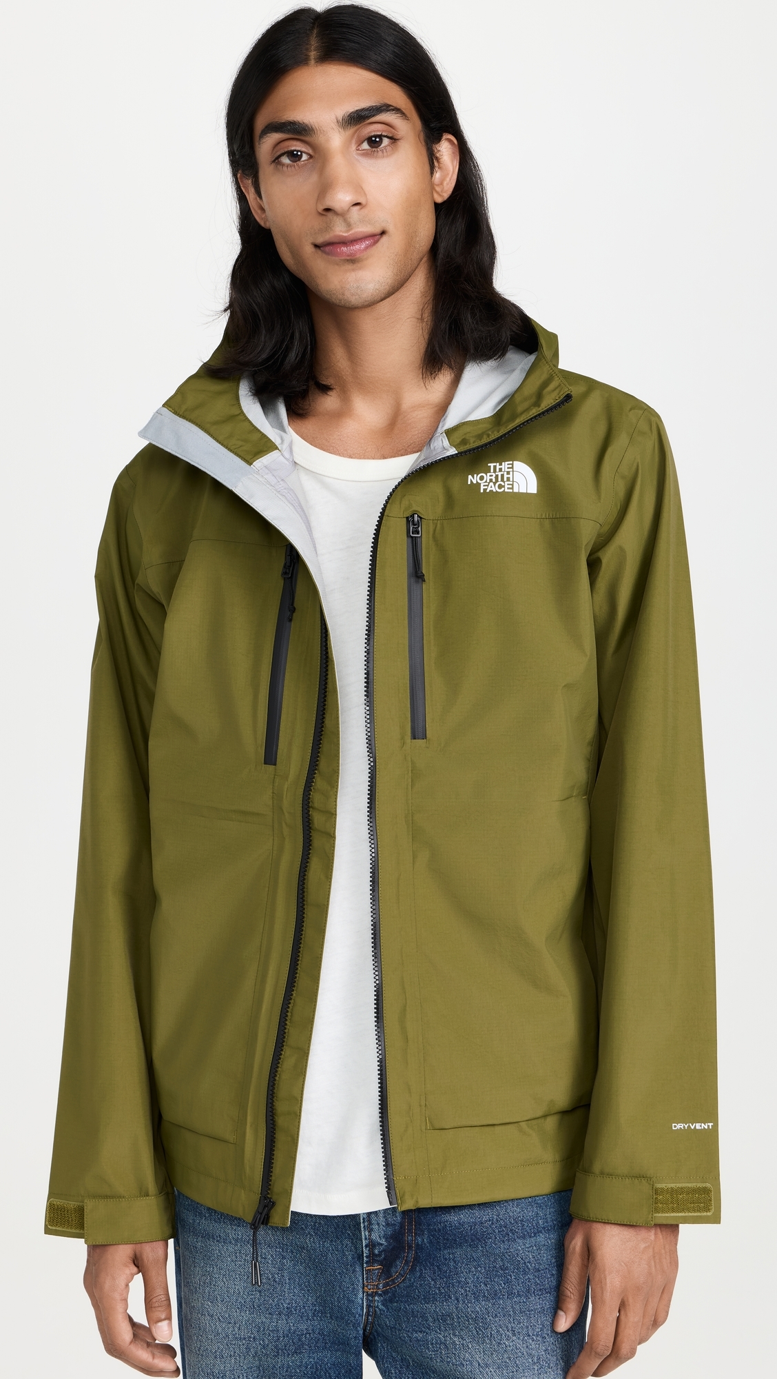 Terrain Vista 3L Pro Jacket Forest Olive-NPF
