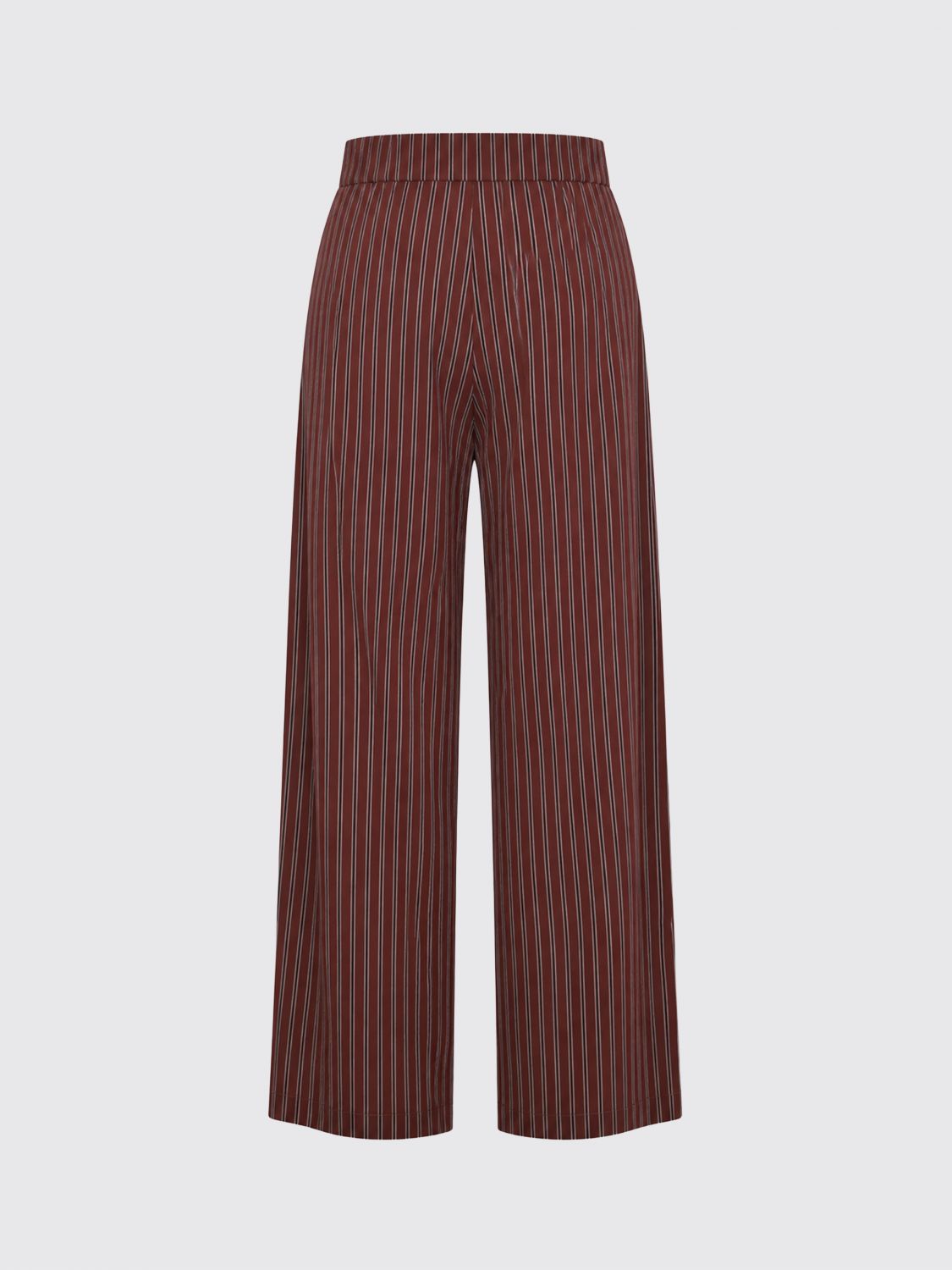 Pants Woman color Brown