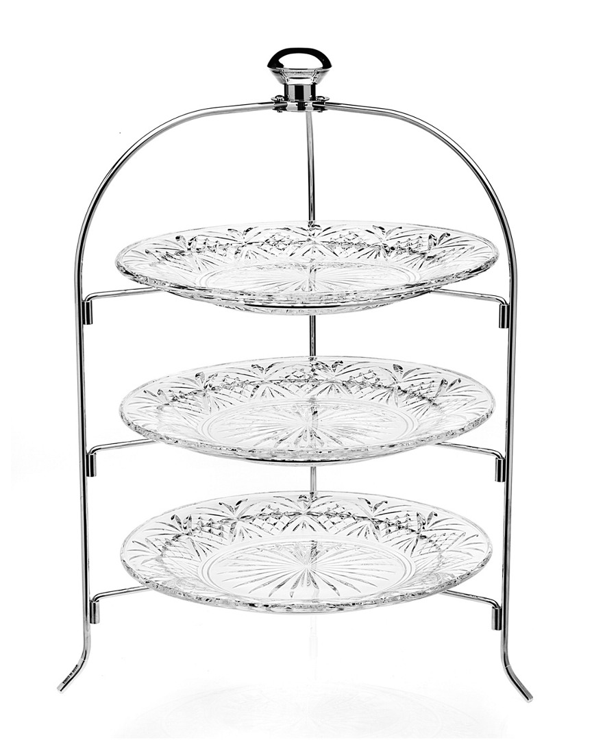 Dublin 12In 3-Tier Serving Rack