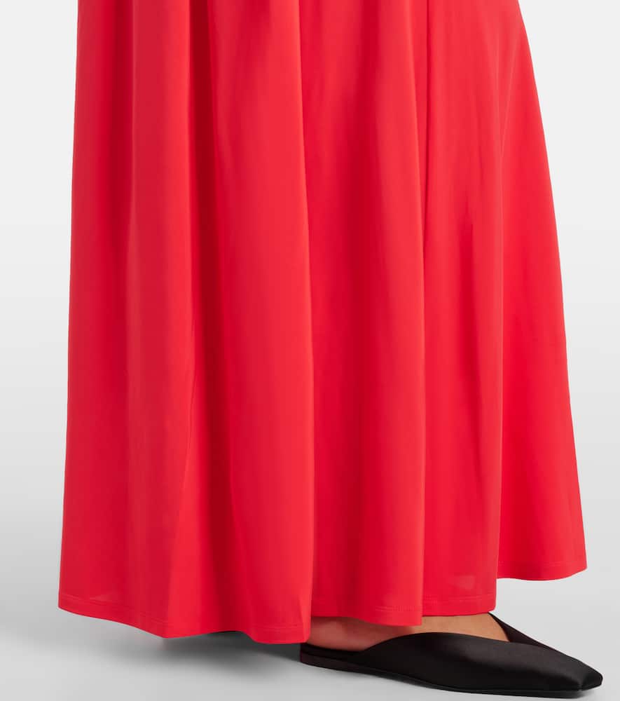 Orea jersey maxi dress
