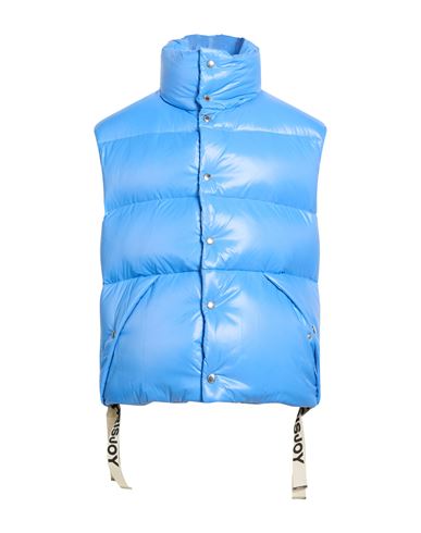 Man Vest Azure Size 0 Polyamide