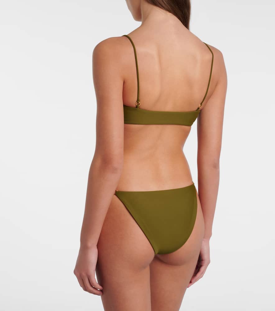Hinge bikini top