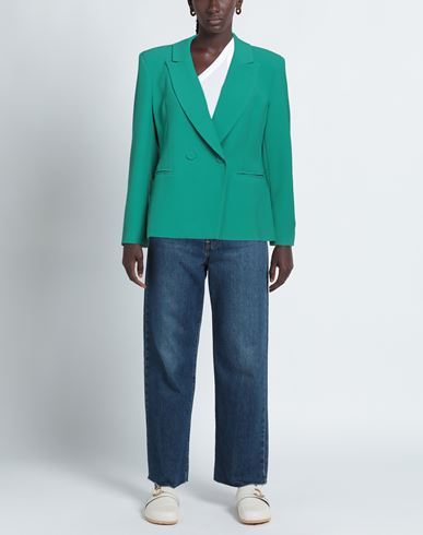 Woman Blazer Emerald green