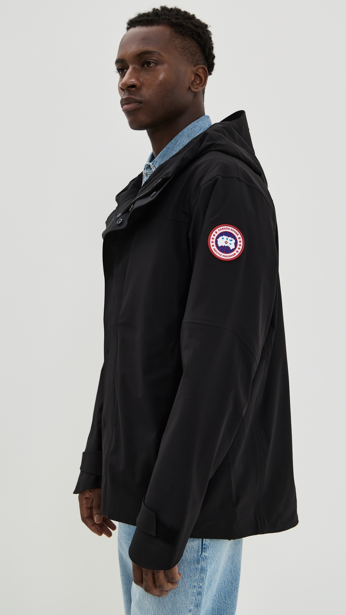 Rupert Rain Jacket Black