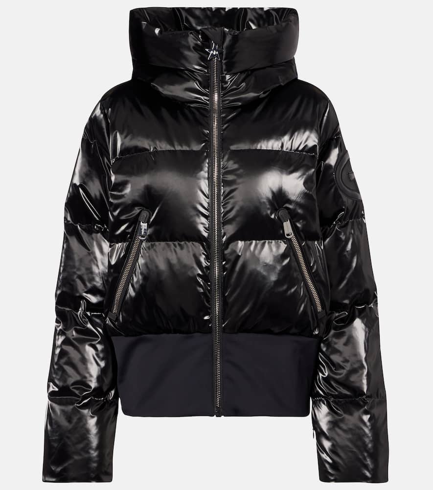 Soleil down ski jacket