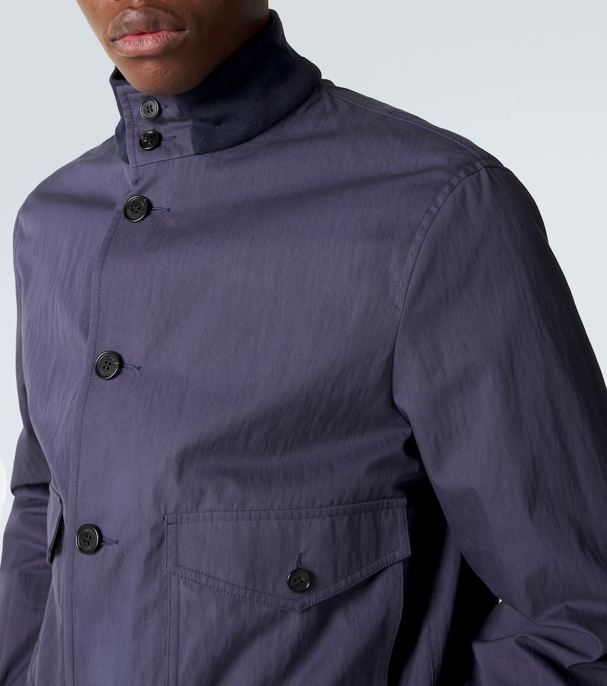 Cotton-blend jacket