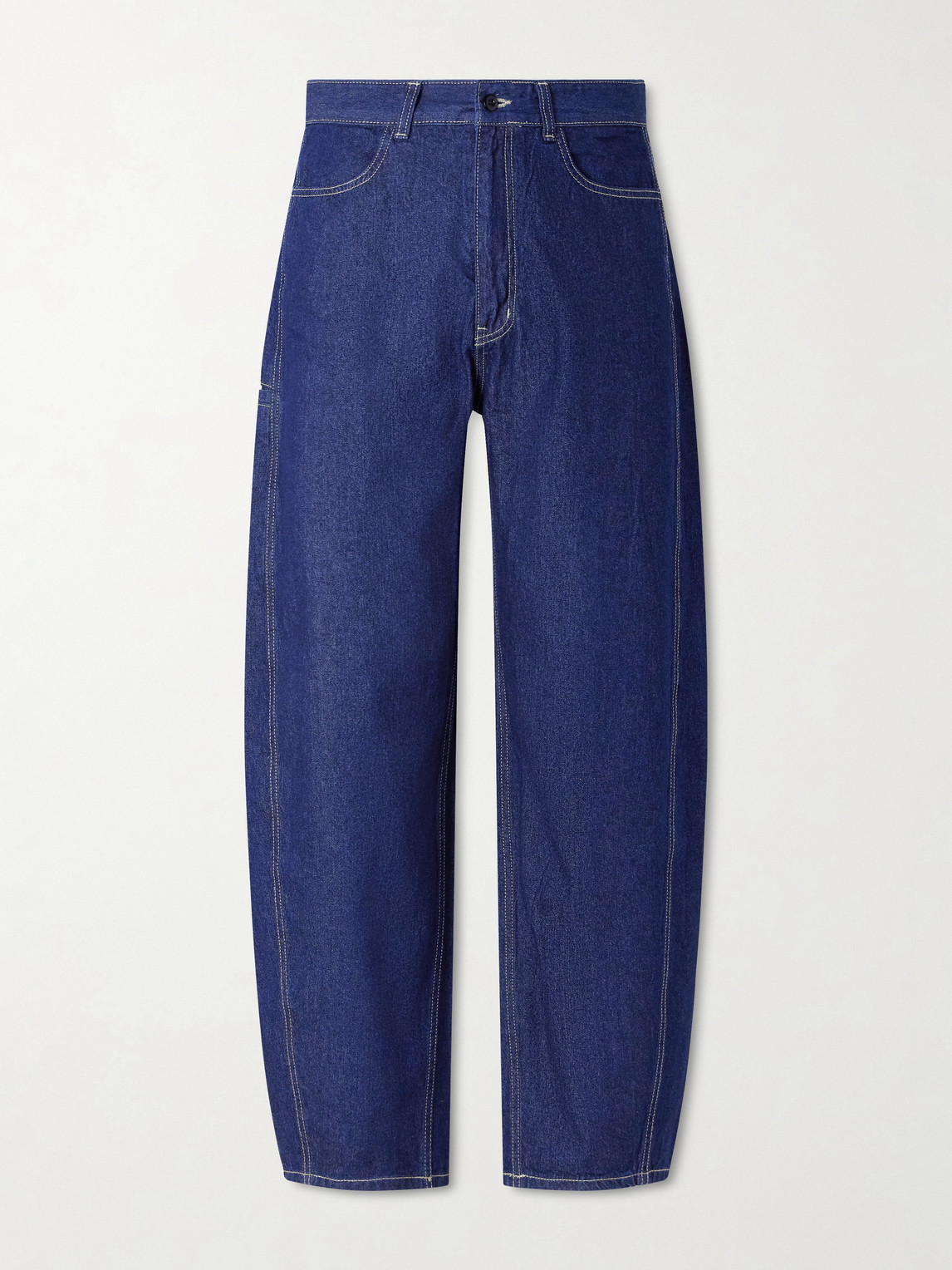 Wide-Leg Jeans
