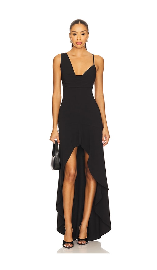 NBD ABENDKLEID KATHLEEN in Black. Größe XXS. Also in L, M, S