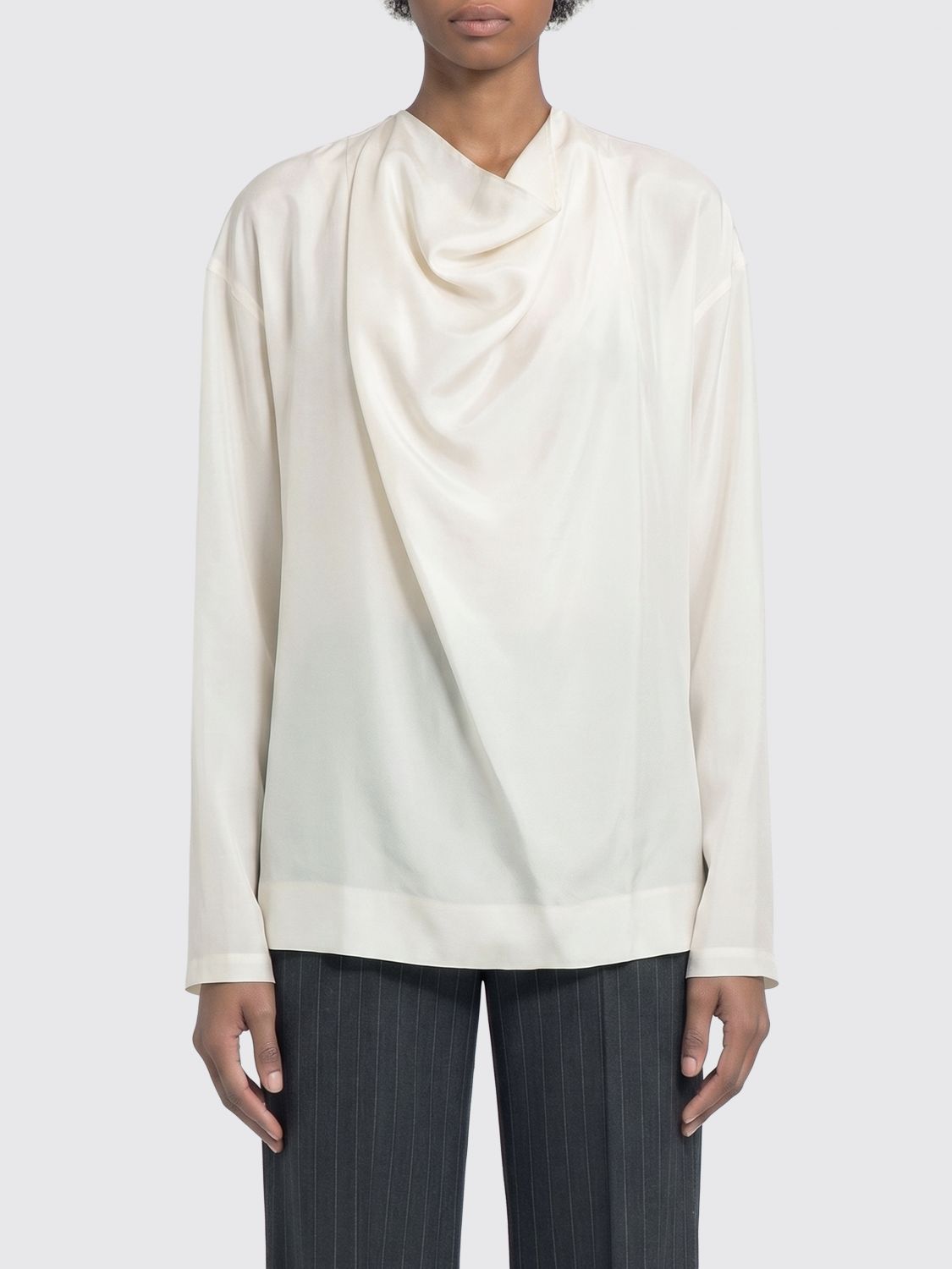 Sweater Woman color Ecru