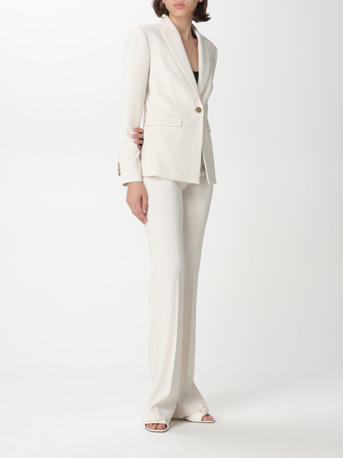 Pants Woman color Milk