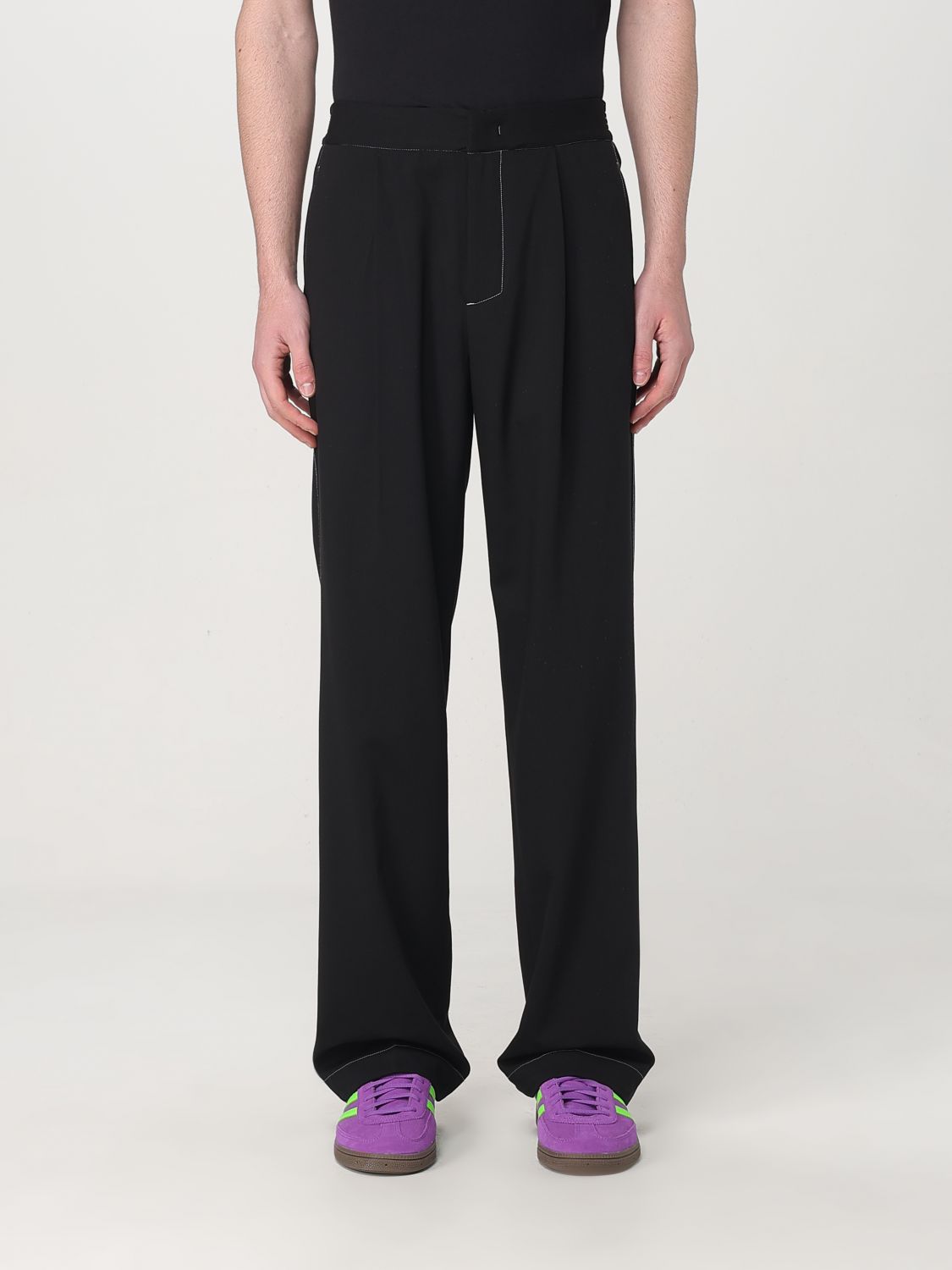 Pants BONSAI Men color Black
